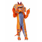 Orange Dilophosaurus Costume for Kids